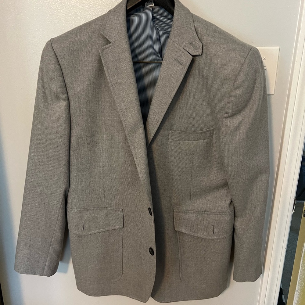 Gray Blazer